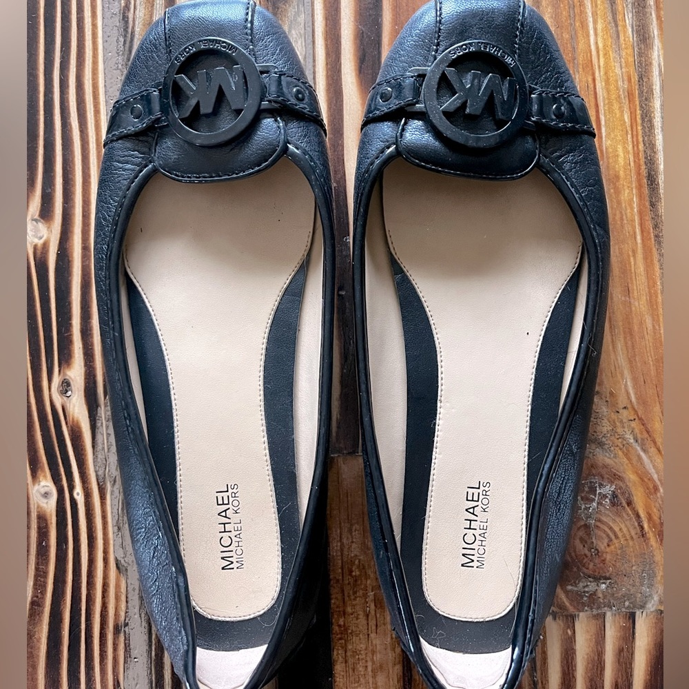 Michael Kors Moccasin Ballet Dress Shoe Flats